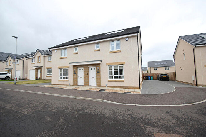 3 Bedroom Semi-Detached House For Sale In Bramley Place, Coatbridge, ML5
