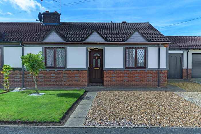 2 Bedroom Semi-Detached Bungalow For Sale In Richmond Way, Leverington, Wisbech, PE13