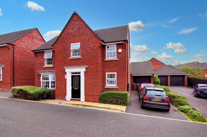 4 Bedroom Detached House For Sale In Wyatt Way, Meriden, Coventry, CV7