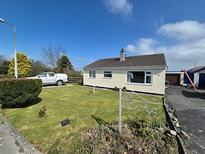 2 Bedroom Bungalow For Sale In Cae Bach Aur, Bodffordd, Anglesey, LL77