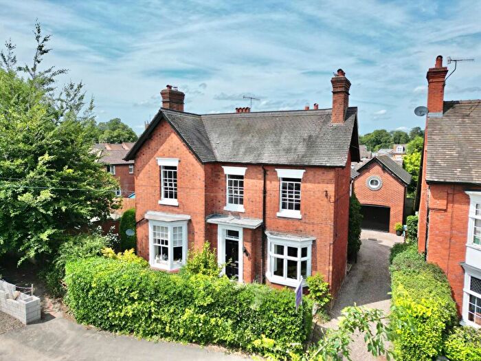 4 Bedroom Detached House For Sale In Gaol Butts, Eccleshall, ST21