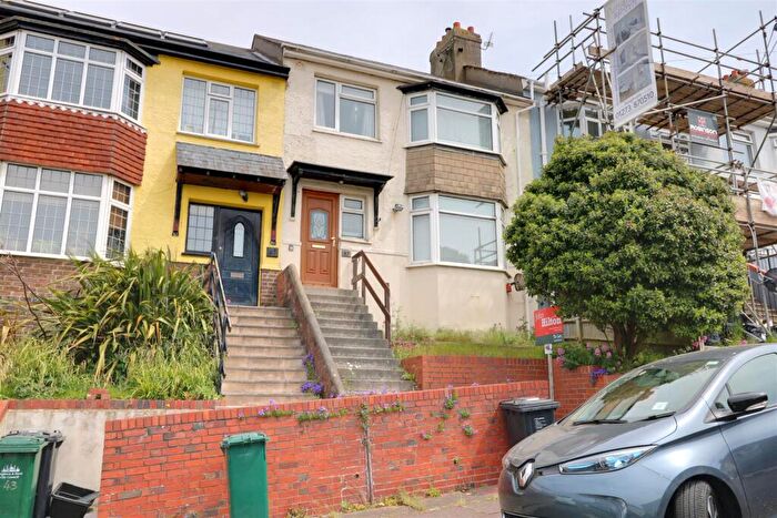 4 Bedroom Terraced House To Rent In Carlyle Avenue, Brighton, East Sussex, BN2