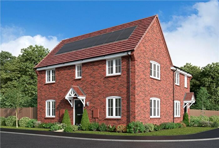 3 Bedroom Detached House For Sale In "Chilton" At Foston Road, Countesthorpe, Leicester, LE8