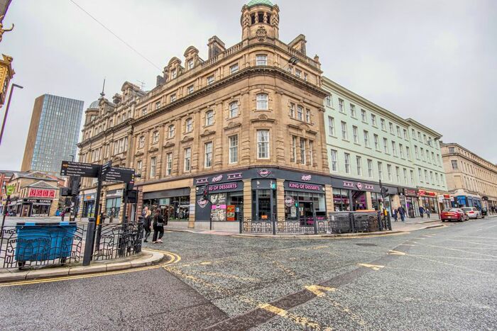 1 Bedroom Studio To Rent In Westgate Road, Newcastle Upon Tyne, Tyne And Wear, NE1