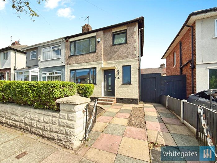 3 Bedroom Semi Detached House For Sale In Harris Drive, Litherland, Merseyside, L20