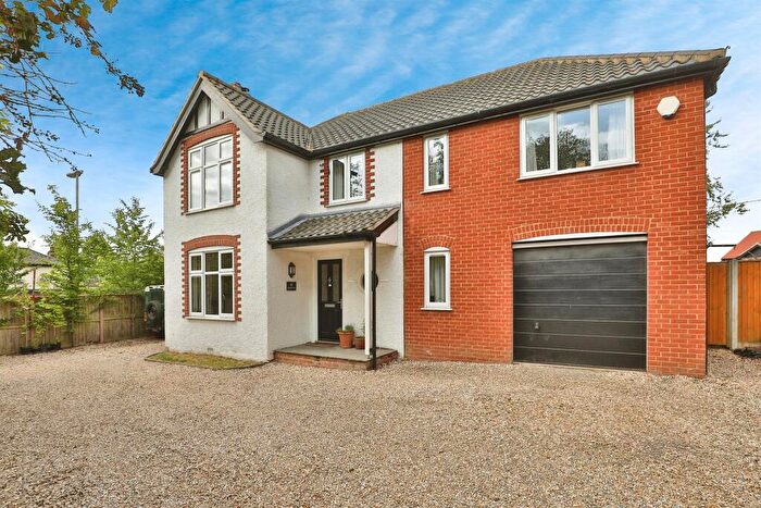 4 Bedroom Detached House For Sale In The Street, Poringland, Norwich, NR14