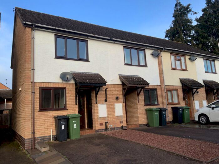 2 Bedroom Property To Rent In Pullmans Close, Hereford HR1