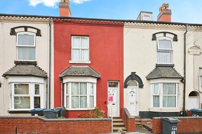 3 Bedroom Terraced House For Sale In Frederick Road, Aston, Birmingham, B6
