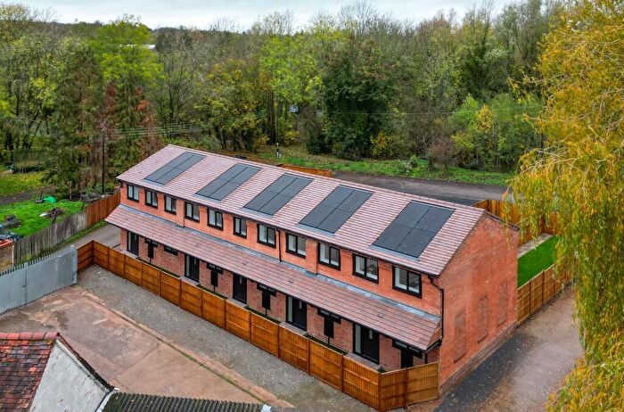 2 Bedroom End Of Terrace House For Sale In Marlfield Lane, Redditch, B98