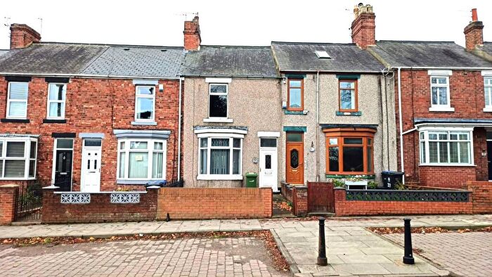 2 Bedroom Terraced House For Sale In Greenfields Road, Bishop Auckland, Co Durham, DL14