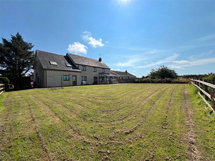 6 Bedroom Detached House For Sale In Portfield Gate, Haverfordwest, Pembrokeshire, SA62