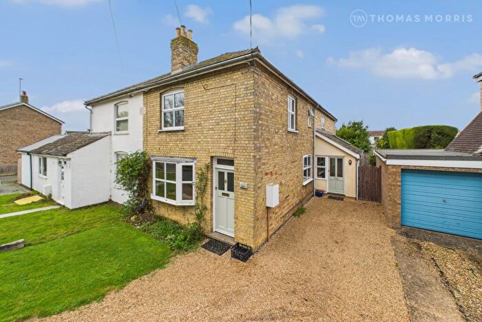 4 Bedroom Semi-Detached House For Sale In Parkhall Road, Somersham, Huntingdon, PE28
