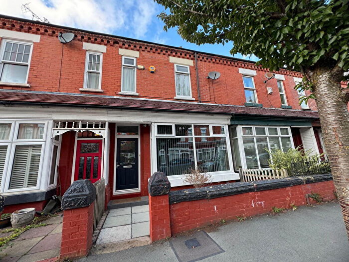 4 Bedroom Terraced House For Sale In Moreton Avenue, Stretford, M32
