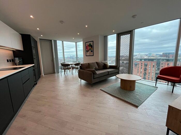 2 Bedroom Flat To Rent In Trinity Way, Manchester, M3