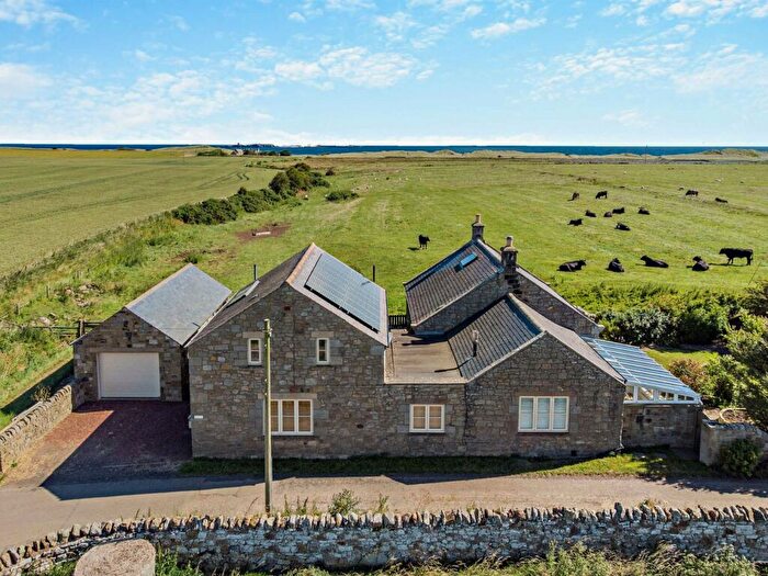 4 Bedroom Detached House For Sale In Clashope, Shoreston, Nr Seahouses, Northumberland, NE68