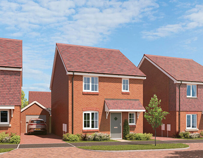 3 Bedroom Detached House For Sale In St James' Park Off St James' Way Whittington Way Bishop's Stortford, CM23