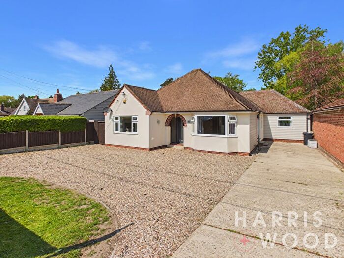 2 Bedroom Detached Bungalow For Sale In Ivy Lodge Road, Great Horkesley, Colchester, Essex, CO6