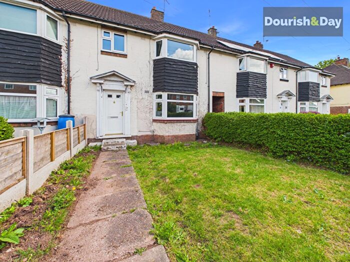 3 Bedroom Terraced House To Rent In Merrivale Road, Stafford, ST17