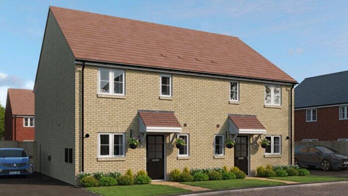 3 Bedroom Semi-Detached House For Sale In Upwell Meadows, March, PE15