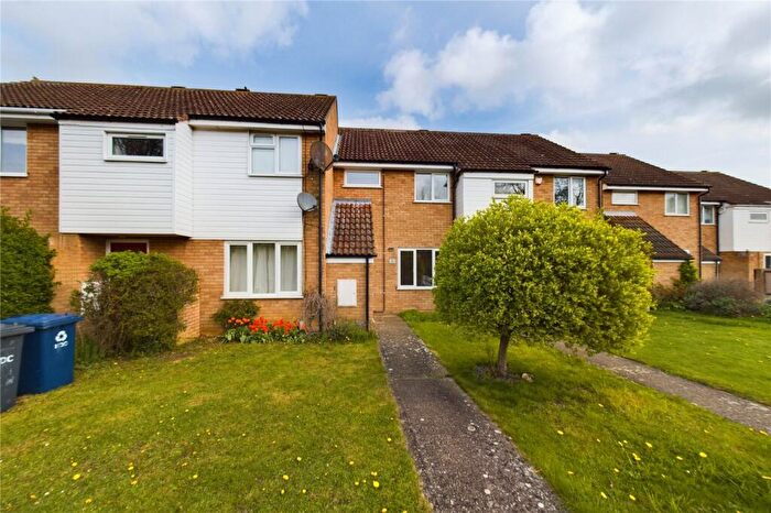 3 Bedroom Terraced House For Sale In Orwell Close, St. Ives, Cambridgeshire, PE27