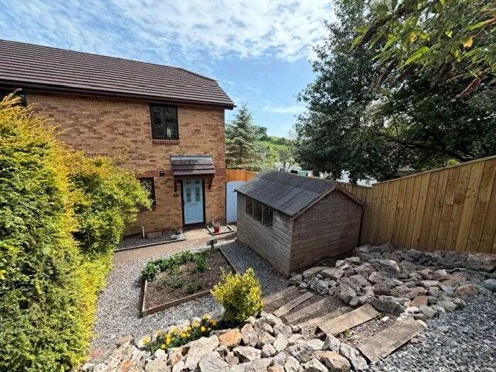 2 Bedroom End Of Terrace House For Sale In Vicary Close, Newton Abbot, Devon., TQ12