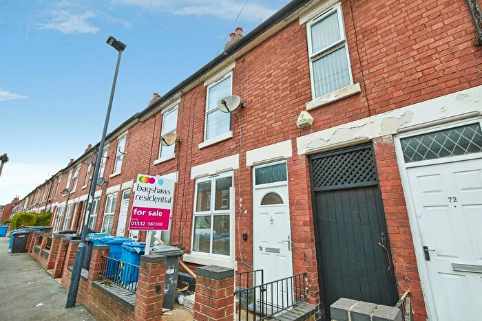 2 Bedroom Terraced House For Sale In Sutherland Road, Derby, DE23