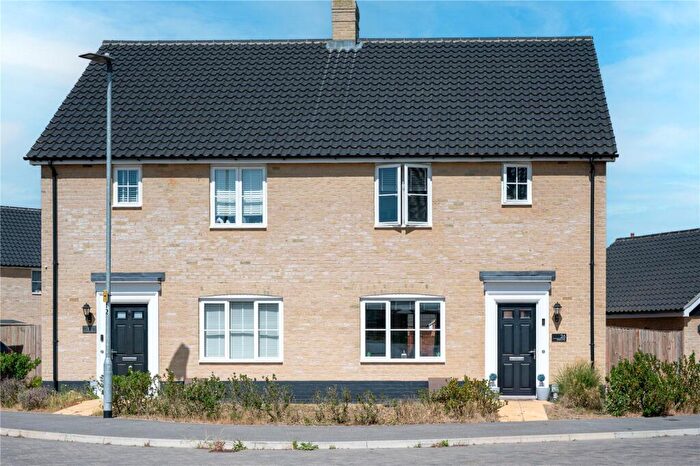 3 Bedroom Semi-Detached House For Sale In Propino Way, Mistley, Manningtree, Essex, CO11