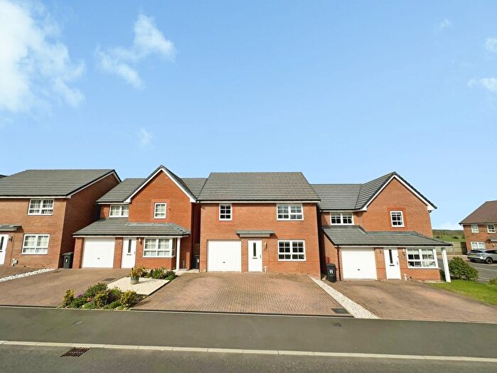 4 Bedroom Detached House For Sale In Bluebell Drive, Morpeth, NE61