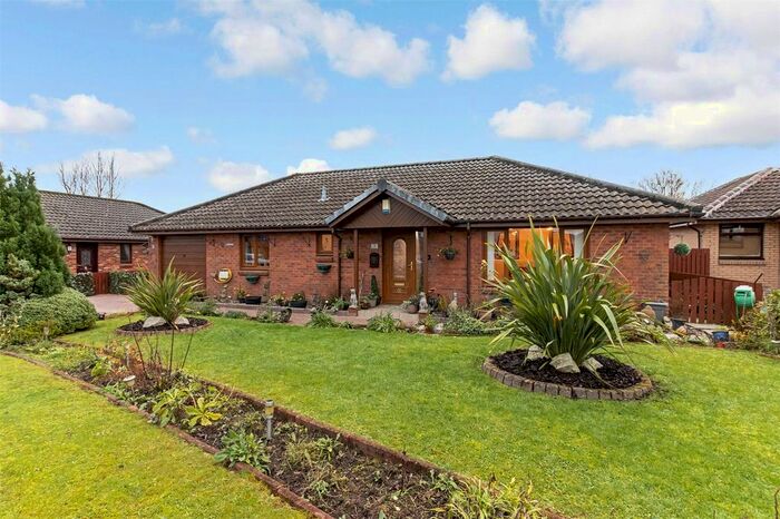 3 Bedroom Bungalow For Sale In Bedlay Place, Annathill, Cumbernauld, ML5