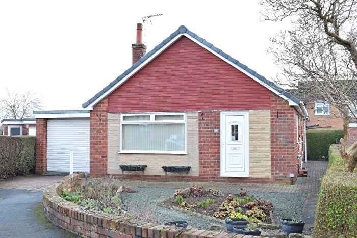 2 Bedroom Detached Bungalow For Sale In Hillcrest, Tadcaster, North Yorkshire, LS24