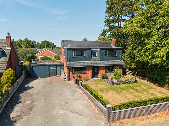 5 Bedroom Detached House For Sale In Kingston, Soulton Road, Wem, Shrewsbury, Shropshire, SY4