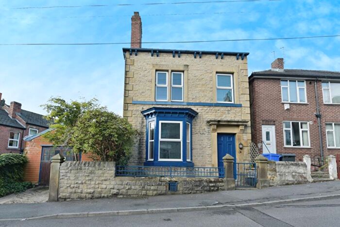 5 Bedroom Detached House For Sale In Beechwood Road, Sheffield, South Yorkshire, S6