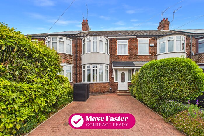 3 Bedroom Terraced House For Sale In Murrayfield Road, Hull, HU5