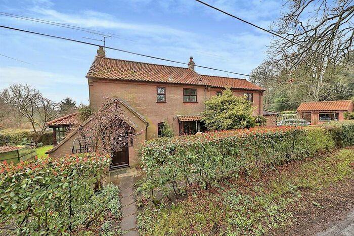 4 Bedroom Detached House For Sale In The Street, Swanton Novers, Melton Constable, NR24