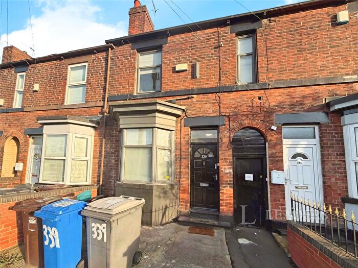 6 Bedroom Terraced House To Rent In Shoreham Street, Sheffield, South Yorkshire, S2