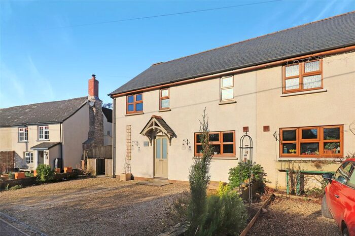 3 Bedroom Semi-Detached House For Sale In Clayhanger, Tiverton, Devon, EX16