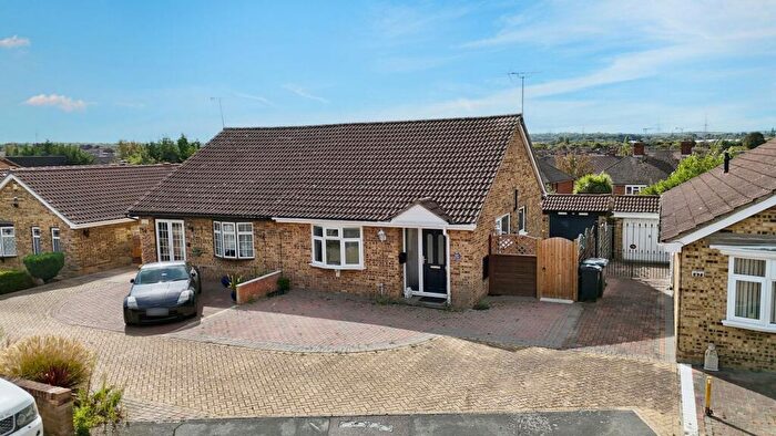 2 Bedroom Semi-Detached Bungalow For Sale In Riversdale, Northfleet, DA11