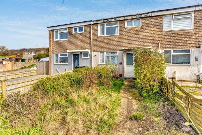 2 Bedroom Terraced House For Sale In Downland Avenue, Peacehaven, East Sussex, BN10