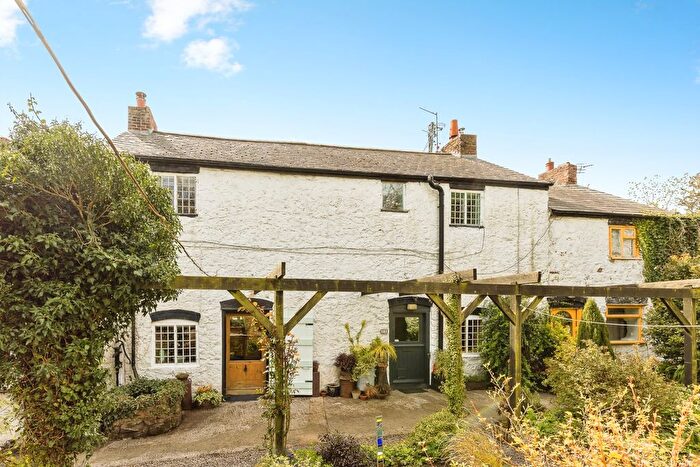 2 Bedroom Terraced House For Sale In Four Crosses, Llanymynech, Powys, SY22