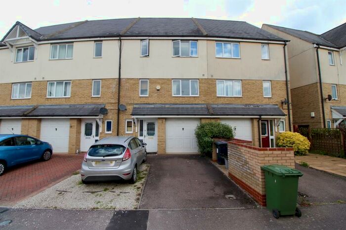 1 Bedroom Terraced House To Rent In Clement Drive, Sugar Way, Peterborough, PE2