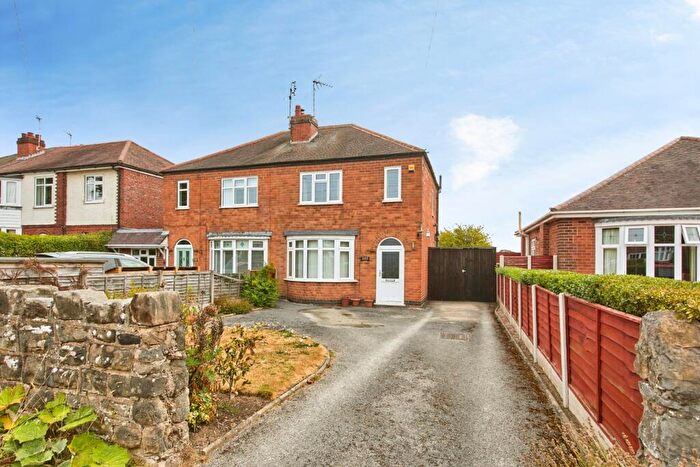 2 Bedroom Semi Detached House For Sale In Tutbury Road, Burton-on-Trent, Staffordshire, DE13