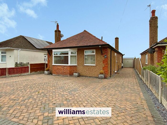 2 Bedroom Detached Bungalow For Sale In Gillian Drive, Rhyl, LL18