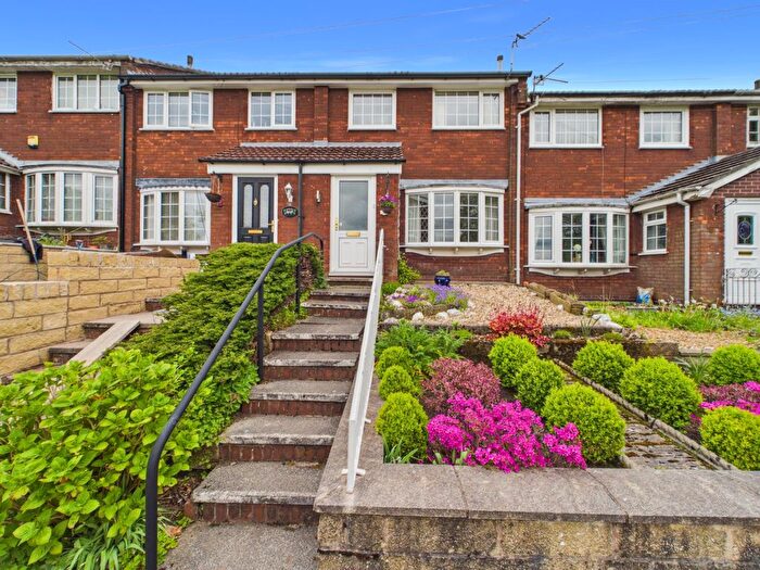 3 Bedroom Terraced House For Sale In Ladbrooke Close, Ashton-Under-Lyne, Greater Manchester, OL6