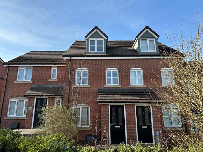 3 Bedroom House To Rent In Lancaster Way, Leamington Spa, CV31