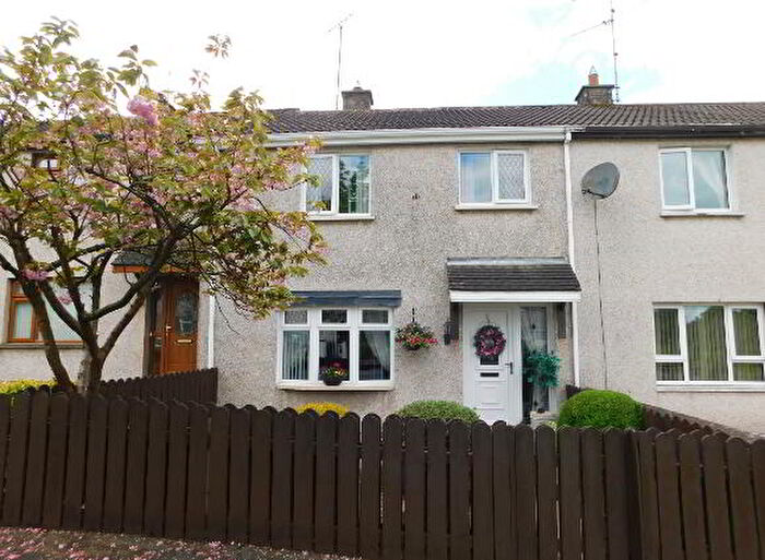 3 Bedroom Mid Terraced House For Sale In Edinburgh Park, Omagh, BT79