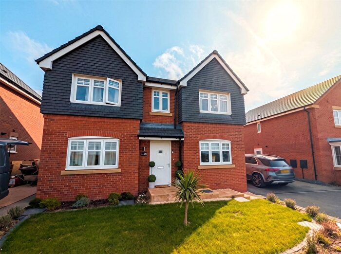 4 Bedroom Detached House For Sale In William Barber Meadow, Priorslee, Telford, Shropshire, TF2