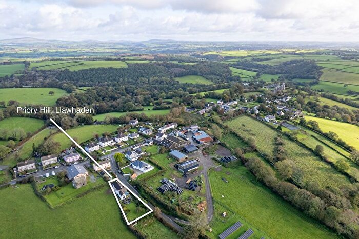 3 Bedroom Bungalow For Sale In Priory Hill, Llawhaden, Narberth, SA67