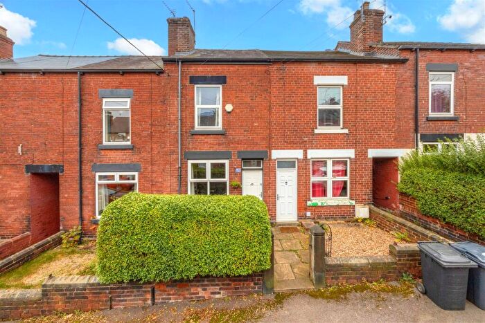 3 Bedroom Terraced House For Sale In Victor Street, Sheffield, S6