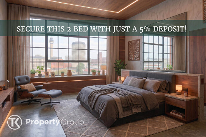 2 Bedroom Apartment For Sale In Birmingham, (), B5