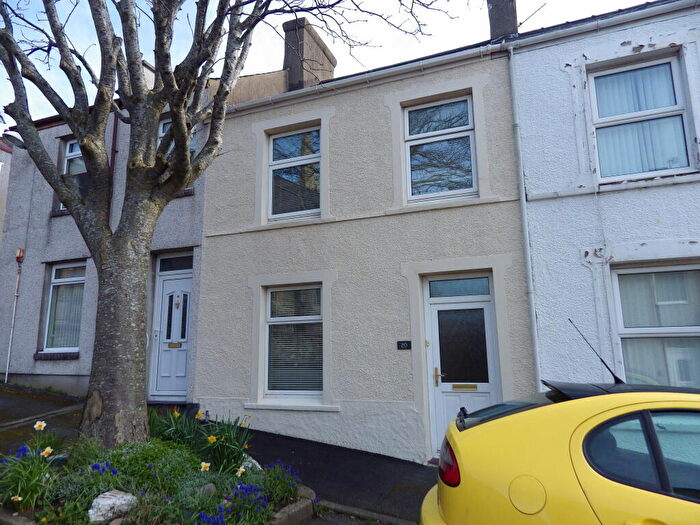 2 Bedroom Terraced House To Rent In Hill Street, Twthill, Caernarfon, LL55